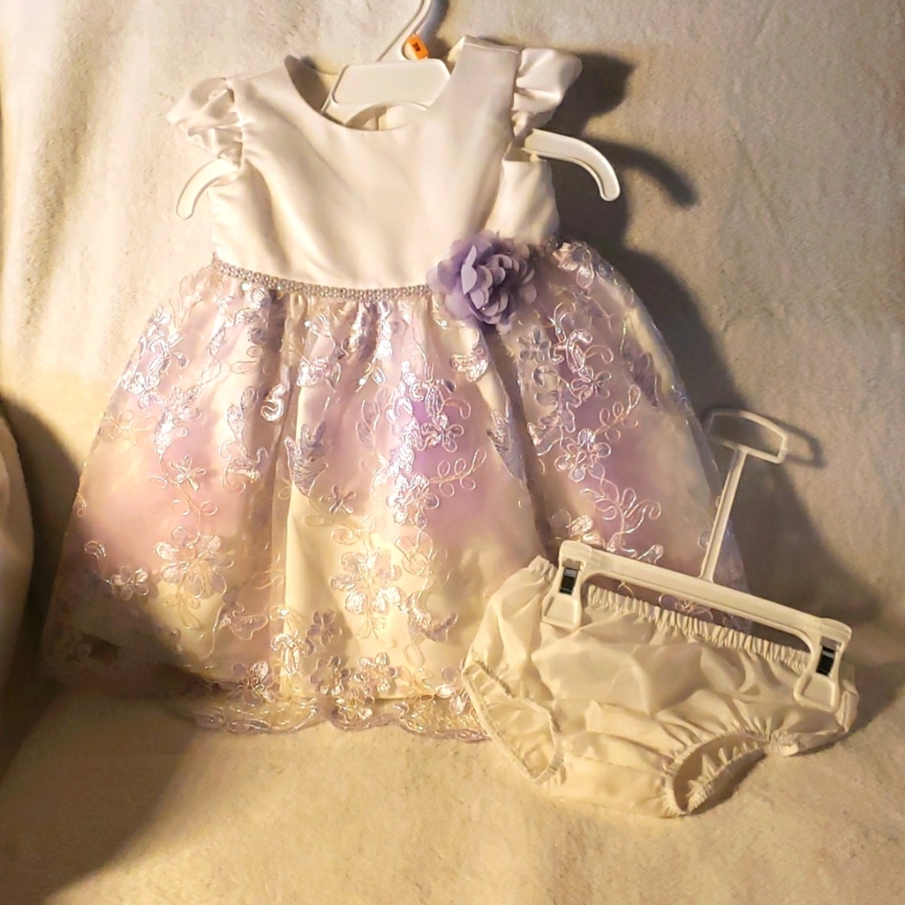 12 month flower girls dress